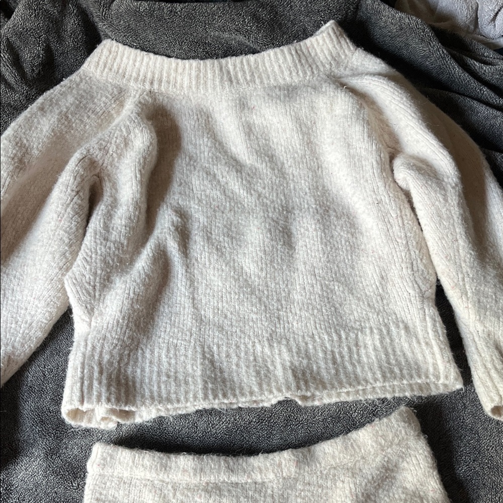 Victoria's Secret Cream Turtleneck Sweater